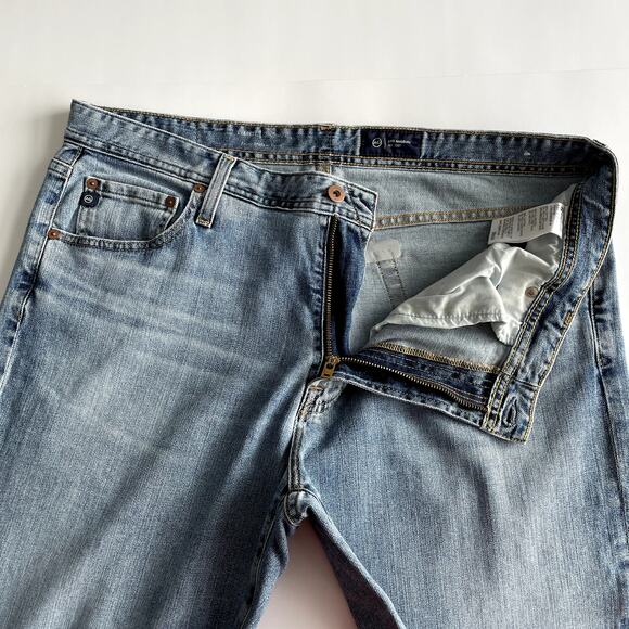 AG Adriano Goldschmied The Everett Men's Straight Jeans 38/34 - Picture 5 of 16